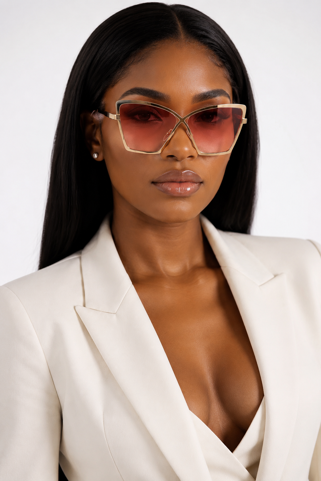 Baddie - Pink & Gold