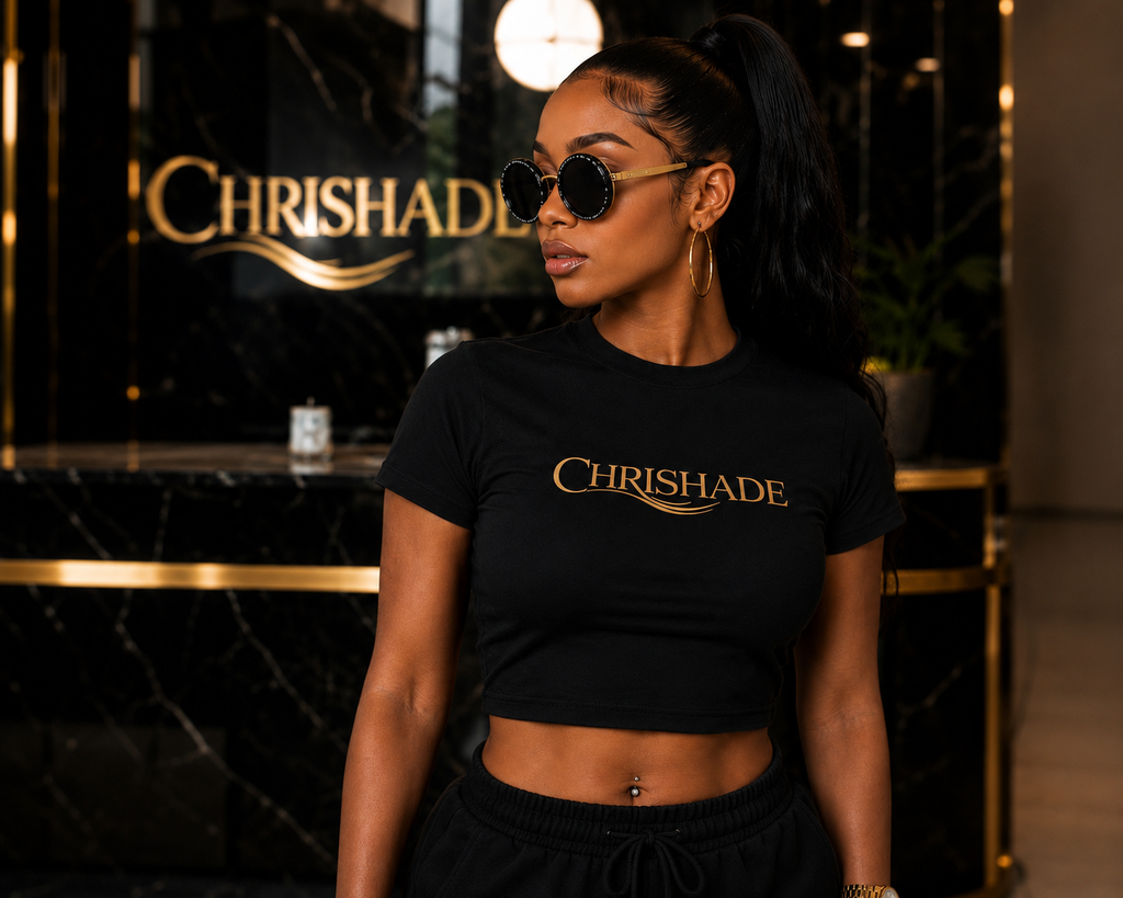 Chrishade Crop Tee