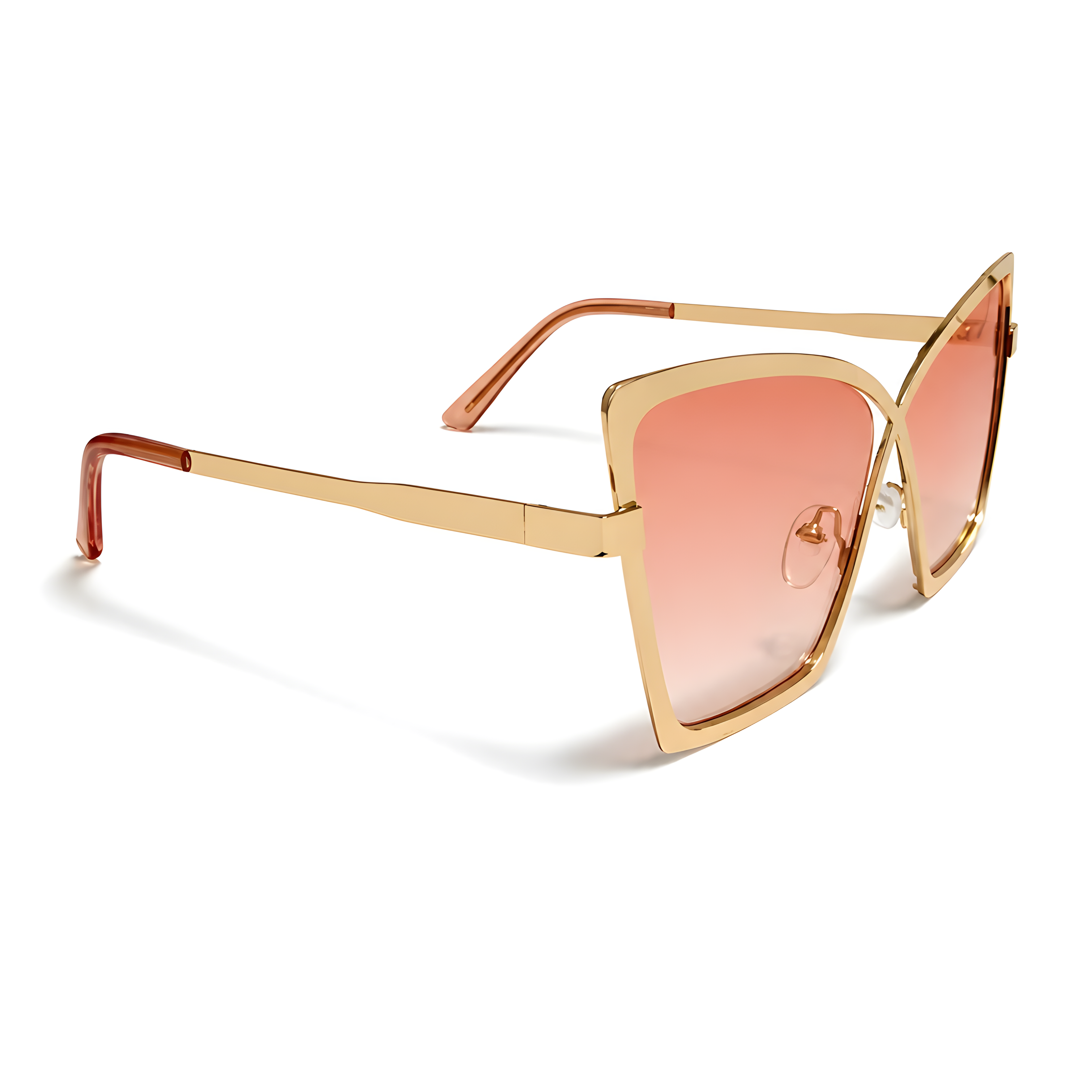 Baddie - Pink & Gold