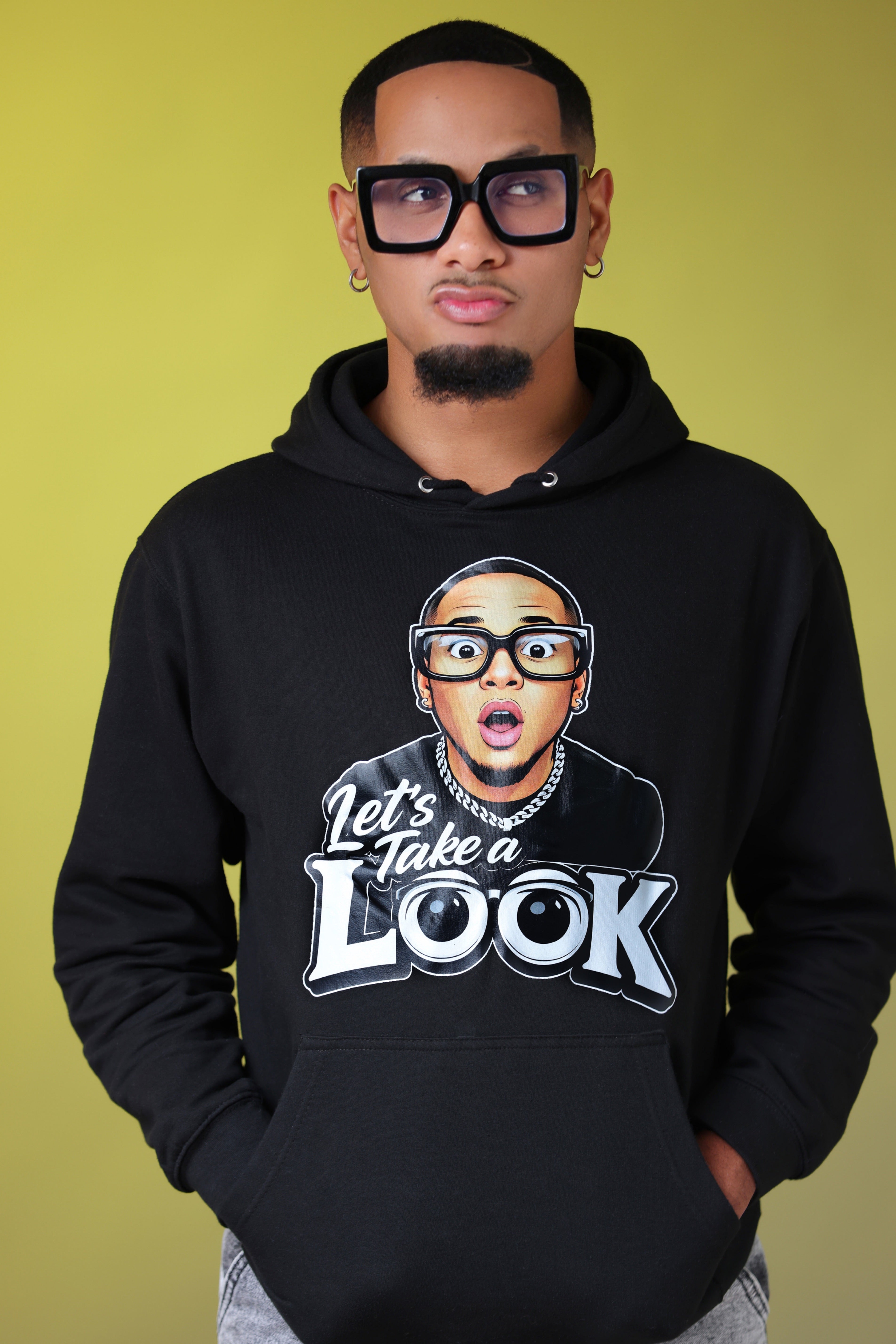 Let's Take a Look Hoodie (PRE-ORDERS)